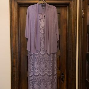 R & M Richards formal dress